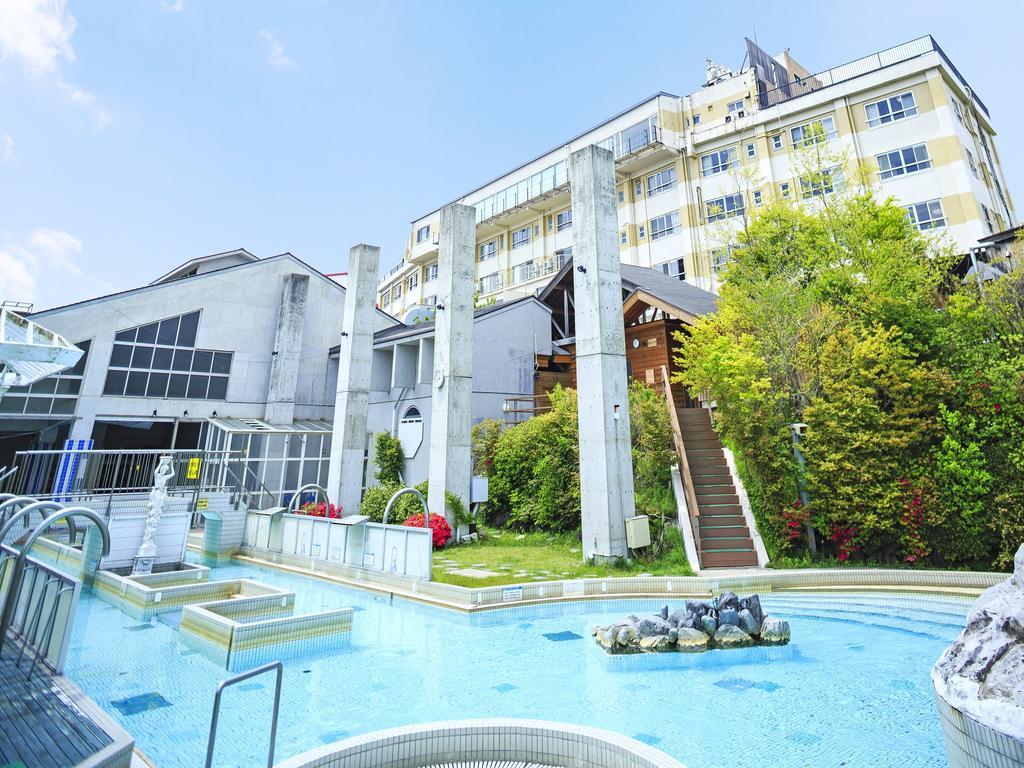 โฮเทล ซันวัลเลย์ นะซุ Hotel นาสุ ภายนอก รูปภาพ
