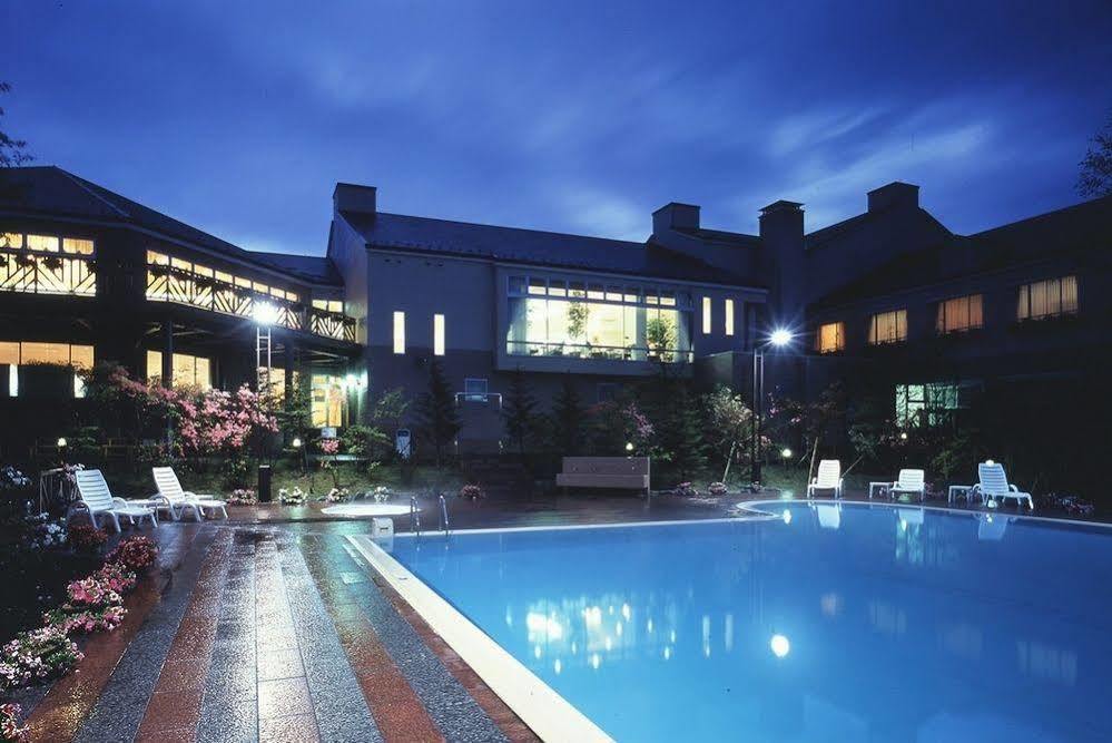 โฮเทล ซันวัลเลย์ นะซุ Hotel นาสุ ภายนอก รูปภาพ